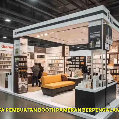 jasa pembuatan booth pameran berpengalaman